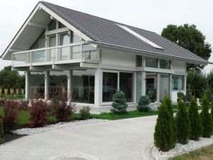 Modernes Fachwerkhaus schlüsselfertig – Neubau Kurth Haus 2017