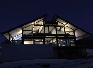 Modernes Fachwerkhaus mit Sprenggiebel – Neubau Kurth Haus 2016